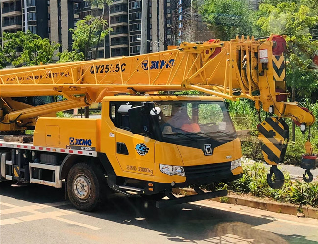 渑池县大件设备吊装租赁吊车