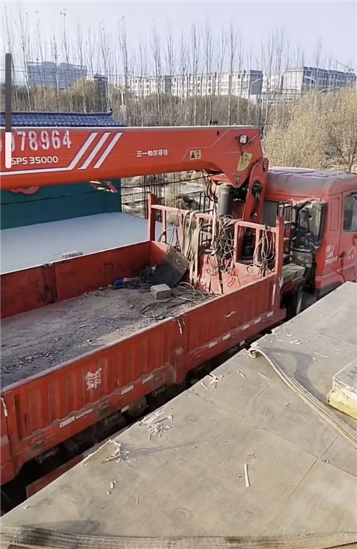 渑池县吊车出租的基本流程