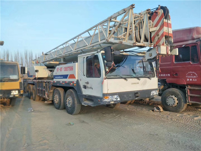 渑池县大件吊装对场地的要求