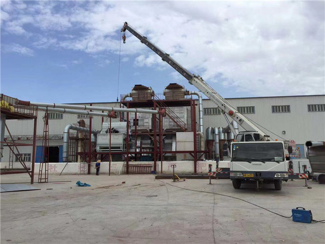 渑池县“手脚齐动”—— 吊车的 “协同作业” 技术