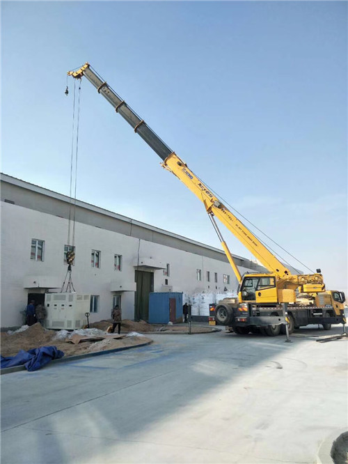 渑池县“超载就喊停”—— 吊车的 “重量保镖” 技术